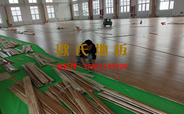 專業的舞臺運動木地板廠家都做些什么呢？