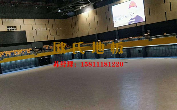 專業舞臺木地板質量很重要,然而安裝更重要