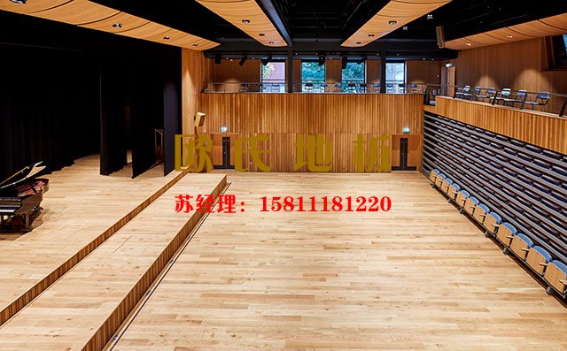 舞臺木地板廠家專業安裝流程及施工工藝