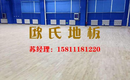 專業的舞臺木地板需要專業的翻新保養