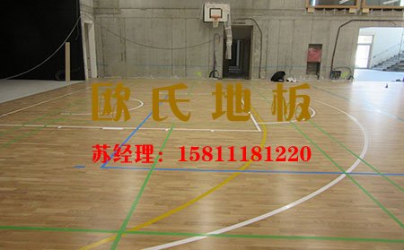 人要養生，籃球運動木地板也要養護