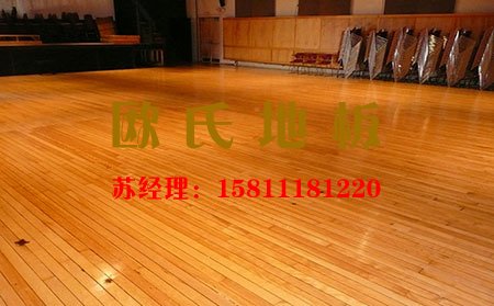 想讓舞臺(tái)木地板價(jià)格低點(diǎn)，就得這樣做