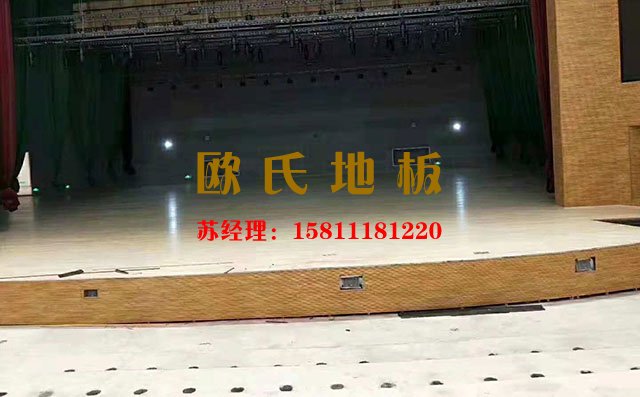 選購(gòu)專業(yè)舞臺(tái)木地板，安裝結(jié)構(gòu)是重點(diǎn)