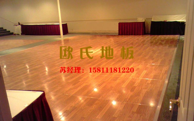 舞臺木地板廠家直銷，專業舞臺地板施工團隊