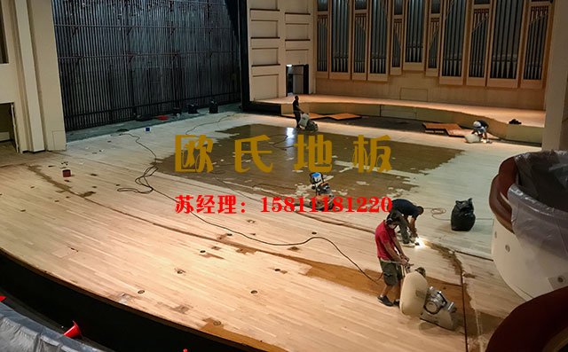 怎么挑選高品質的舞臺木地板？