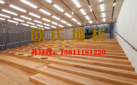 完全沒有色差的舞臺木地板真的好嗎？