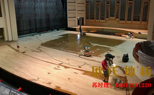舞臺運動木地板生蟲子怎么辦？