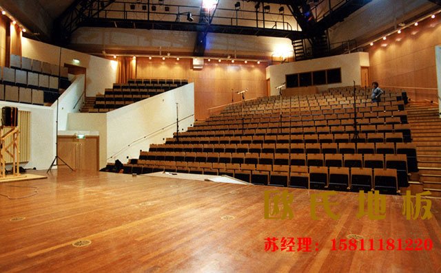 選購專業舞臺木地板的標準是什么