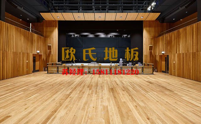 大型舞臺都在用這種運(yùn)動木地板——?dú)W氏地板