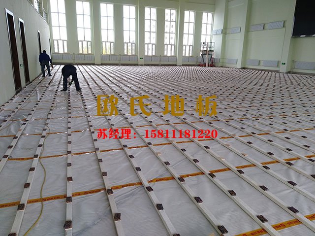 專(zhuān)業(yè)舞臺(tái)運(yùn)動(dòng)木地板安裝，這些細(xì)節(jié)比較致命——?dú)W氏地板