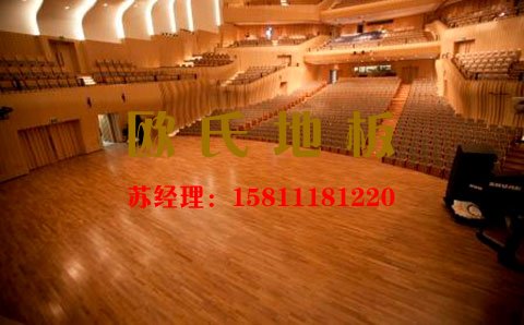 如何在比較短的時(shí)間內(nèi)選購出優(yōu)質(zhì)的舞臺(tái)木地板——?dú)W氏地板