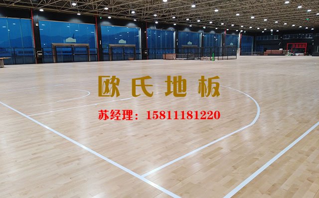 體育場館的檔次已與運(yùn)動木地板分不開——?dú)W氏地板