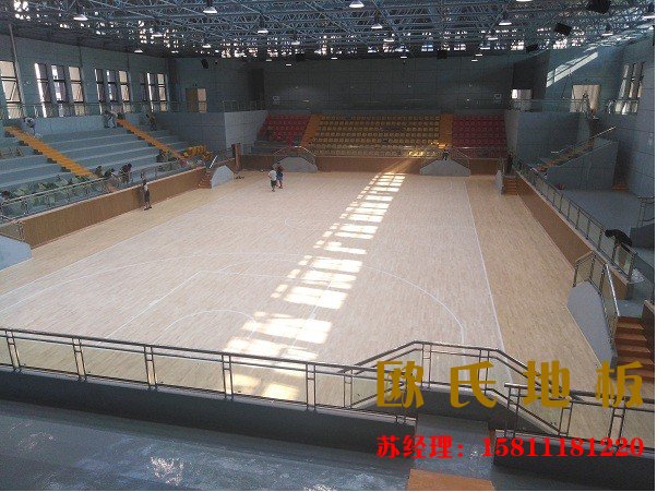 如何避免運動木地板色差現象