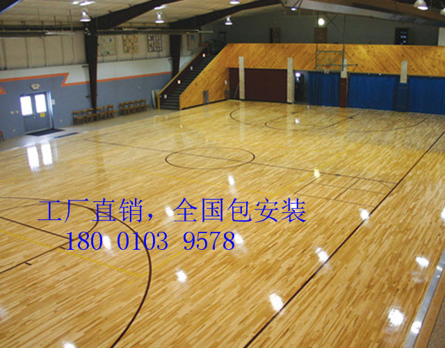 籃球館木地板廠家材質  室內籃球木地板生產廠家價格