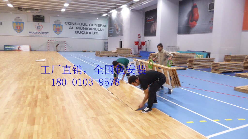  杭州體育運(yùn)動木地板廠家選哪家比較好  比賽場體育運(yùn)動木地板廠家施工