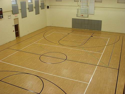 籃球館體育運(yùn)動木地板廠家安裝包工包料價格多少錢一平米
