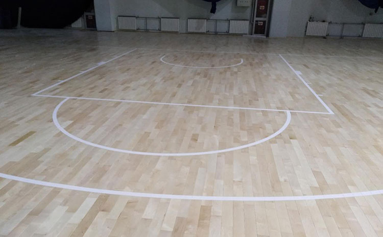 鄭州楓木籃球館木地板保養常識籃球木地板價格