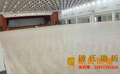 河南籃球場地板圖片