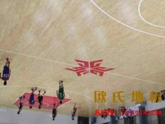 籃球館籃球木地板的存在，既是一種藝術(shù)的體現(xiàn)也是一定的享受